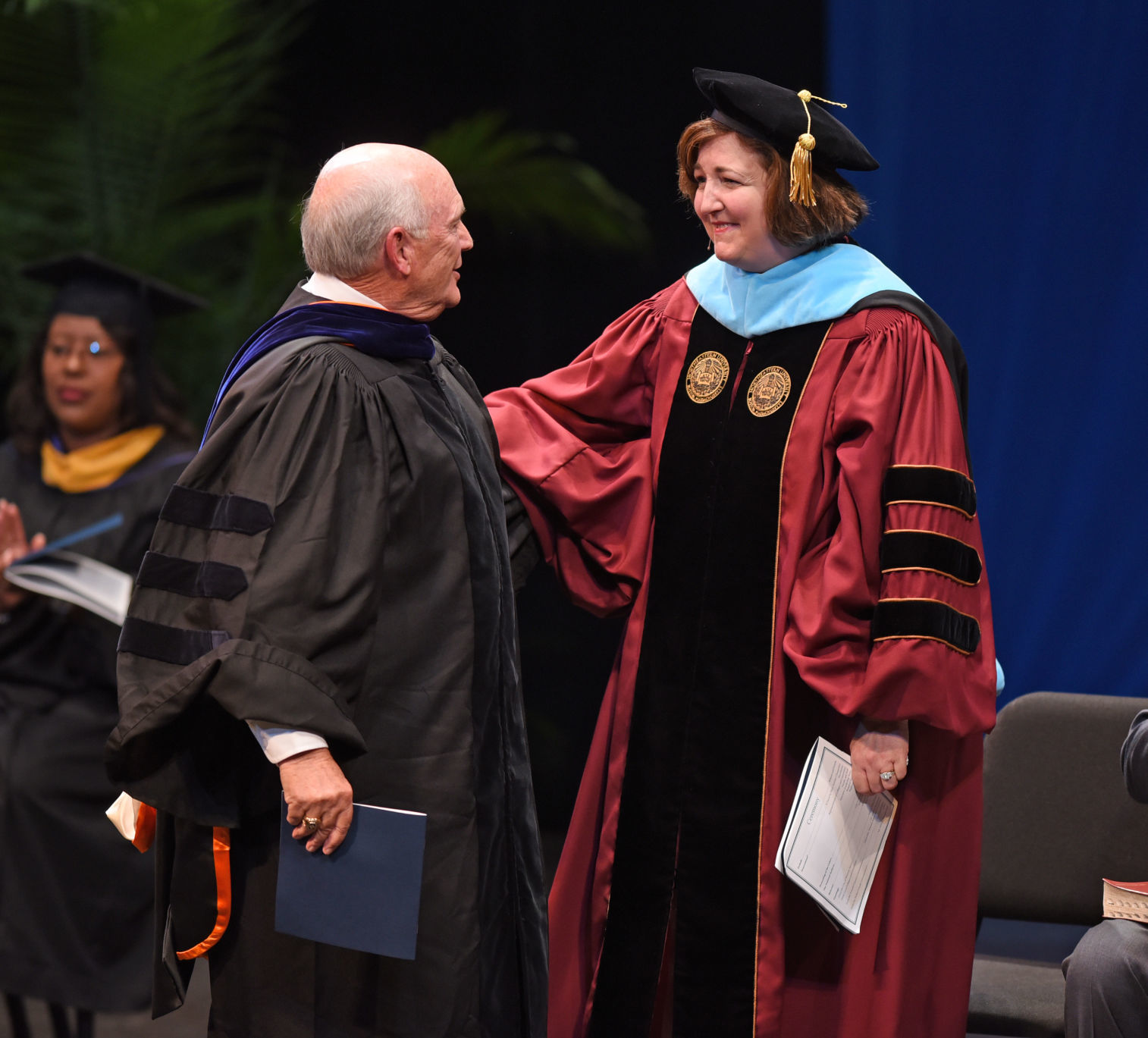 Janet Spriggs Inauguration